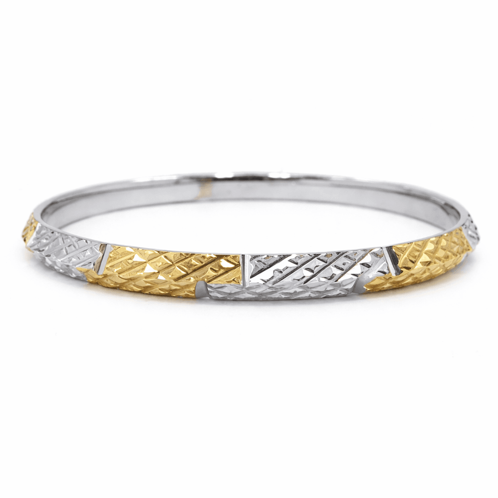 Diamond-Cut Texture Kada (HMSK41)